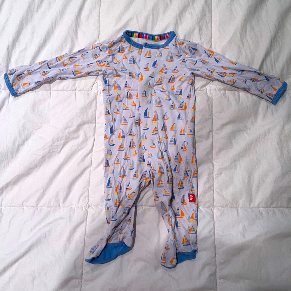 Magnetic Me Onesie
